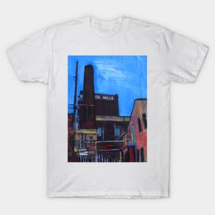 Oil Factory, Hull, England T-Shirt